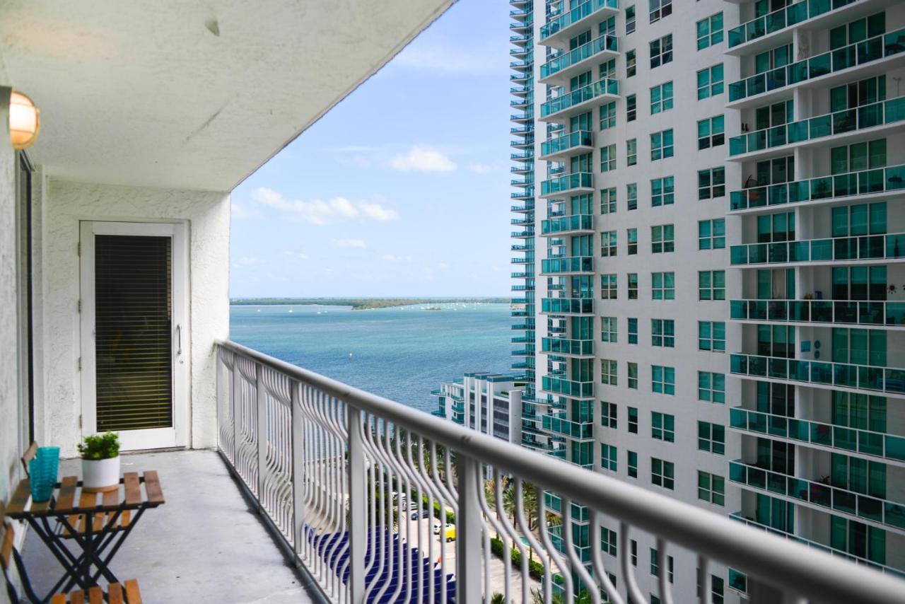 We Host - Amazing Condo Brickell With Ocean-Pool View Miami Exteriér fotografie