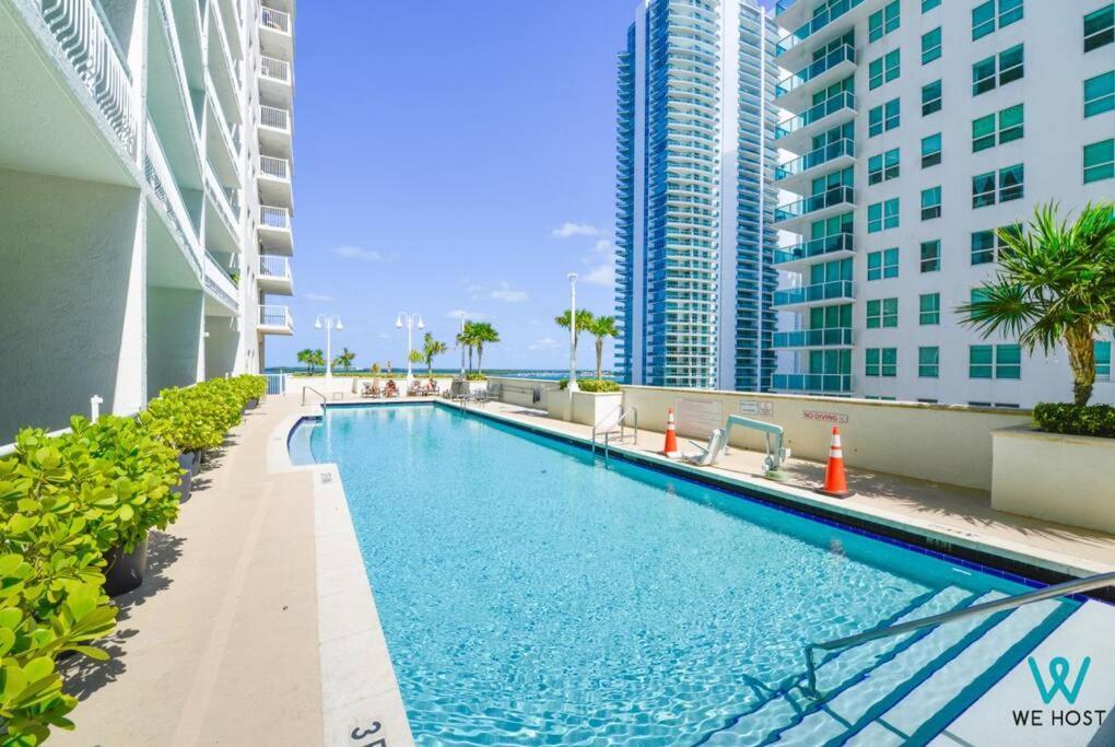 We Host - Amazing Condo Brickell With Ocean-Pool View Miami Exteriér fotografie