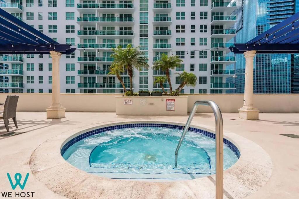 We Host - Amazing Condo Brickell With Ocean-Pool View Miami Exteriér fotografie