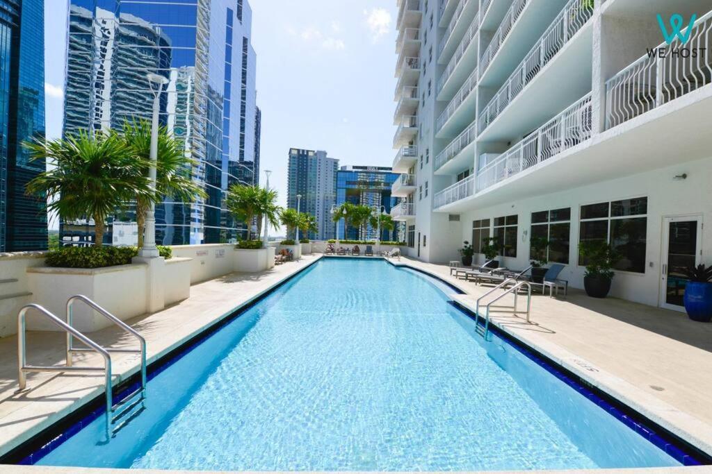 We Host - Amazing Condo Brickell With Ocean-Pool View Miami Exteriér fotografie