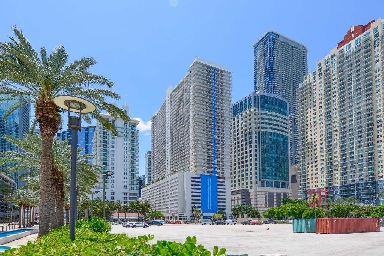 We Host - Amazing Condo Brickell With Ocean-Pool View Miami Exteriér fotografie